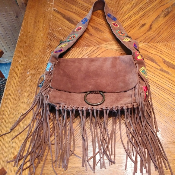 Vintage Francesco Biasa is Leather Bag